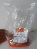 Gaufres Fourrées Goût Caramel