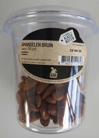 Amandelen bruin