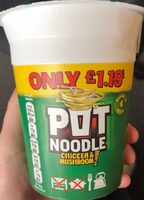 Pot Noodle Chicken & Mushrooms