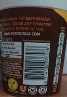 Pot Noodle Beef and Tomato