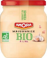Mayonnaise bio ail