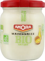 Amora Mayonnaise Bio Nature Pot 180g