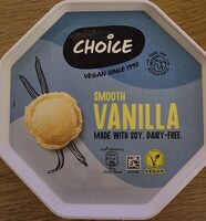 Vanilla Flavoured Soya Ice Cream
