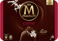 Magnum Batonnet Glace Café x4 400ml