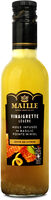 MAILLE Vinaigrette Légère Basilic Pointe de Miel Zeste de Citron 36 cl