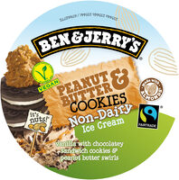 Ben & Jerry's Vegan Glace Pot Peanut Butter 500ml