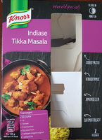 Indiase Tikka Massala