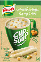 Knorr Cup A Soup Soupe Crème d'Asperges 45g 3 Sachets