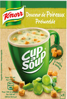 Knorr Cup A Soup Soupe Douceur de Poireaux 51g 3 Sachets