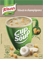 Knorr Velouté de Champignons Cup a Soup 3 Sachets - 51g