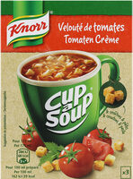 Knorr Cup a Soup Soupe Velouté De Tomates 54 g 3 Sachets