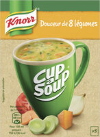 Knorr Cup A Soup Douceur de 8 légumes 48 GR