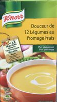 Douceur de 12 légumes au fromage frais