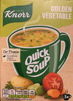Golden Vegetable Quick Soup