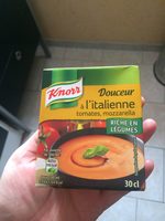 Soupe douceur tomates a l'italienne