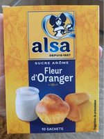 Sucre Arome Fleur D'oranger