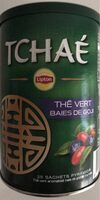 Tchaé thé vert baies de goji