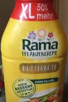 Rama Pflanzencreme Butternote