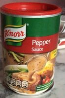 Mild Pepper Sauce