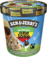 Glace Pot Bob Marley's One Love™ 500ml