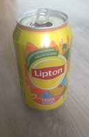 Ice tea peche