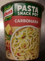 Knorr Pasta Snack Pot Carbonara