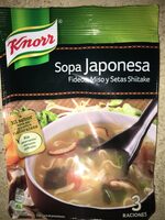 Sopa japonesa