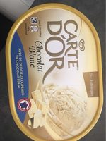 Carte d'or chocolat blanc