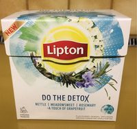 Lipton Do the Detox Tee