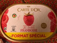 Carte d'or sorbet framboise