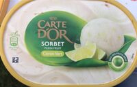 C. or Bac Sorbet Citr Vert