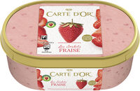 Les Sorbets Fraise, Plein Fruits