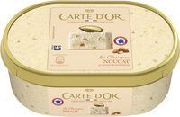 Carte D'or Les Authentiques Glace Nougat de Montélimar Bac 1L