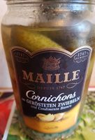 Cornichons extra-fins aux oignons rissolés