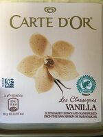 Carte D’Or Vanilla Ice Cream 500g
