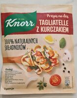 Tagliatelle z Kurczakiem