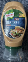 Knorr Chili Burger Sauce