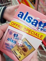 Levure & sucre vanillé Alsa