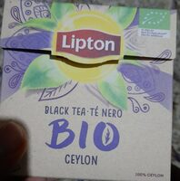 Lipton black tea bio cylon