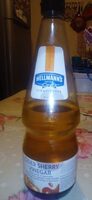 Cider sherry vinegar