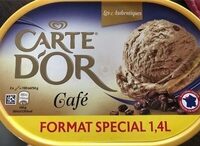 Carte D'or Les Authentiques Glace Au Café Arabica de Colombie 1400ml