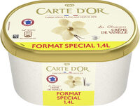 Glace Crèmes de Vanille de Madagascar