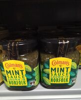 Colman mint sause