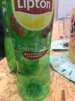 Lipton ice tea gree wild strawberry