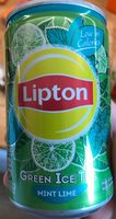 Green ice tea