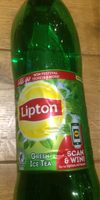Ice tea green