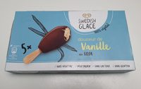 Douceur de Vanille au Soja
