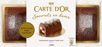 Carte D'or Inspiration Buche Glacée Trois Chocolats 8 parts 750ml