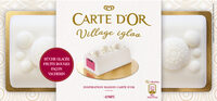 Carte D'or Inspiration Buche Glacée Fruits Rouges Façon Vacherin 8 parts 750ml