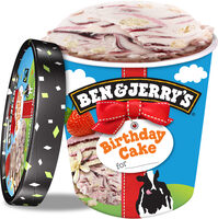 Ben & Jerry's Glace Pot Birthday Cake 500ml